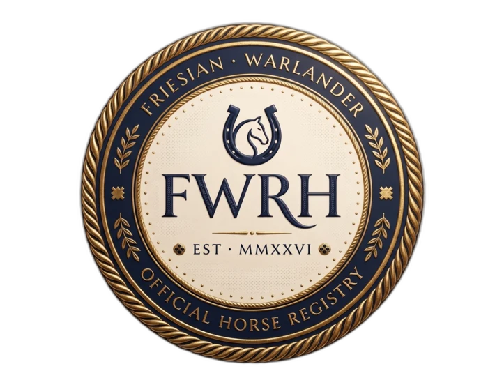 FWRH — Friesian Warlander Registry of Horses